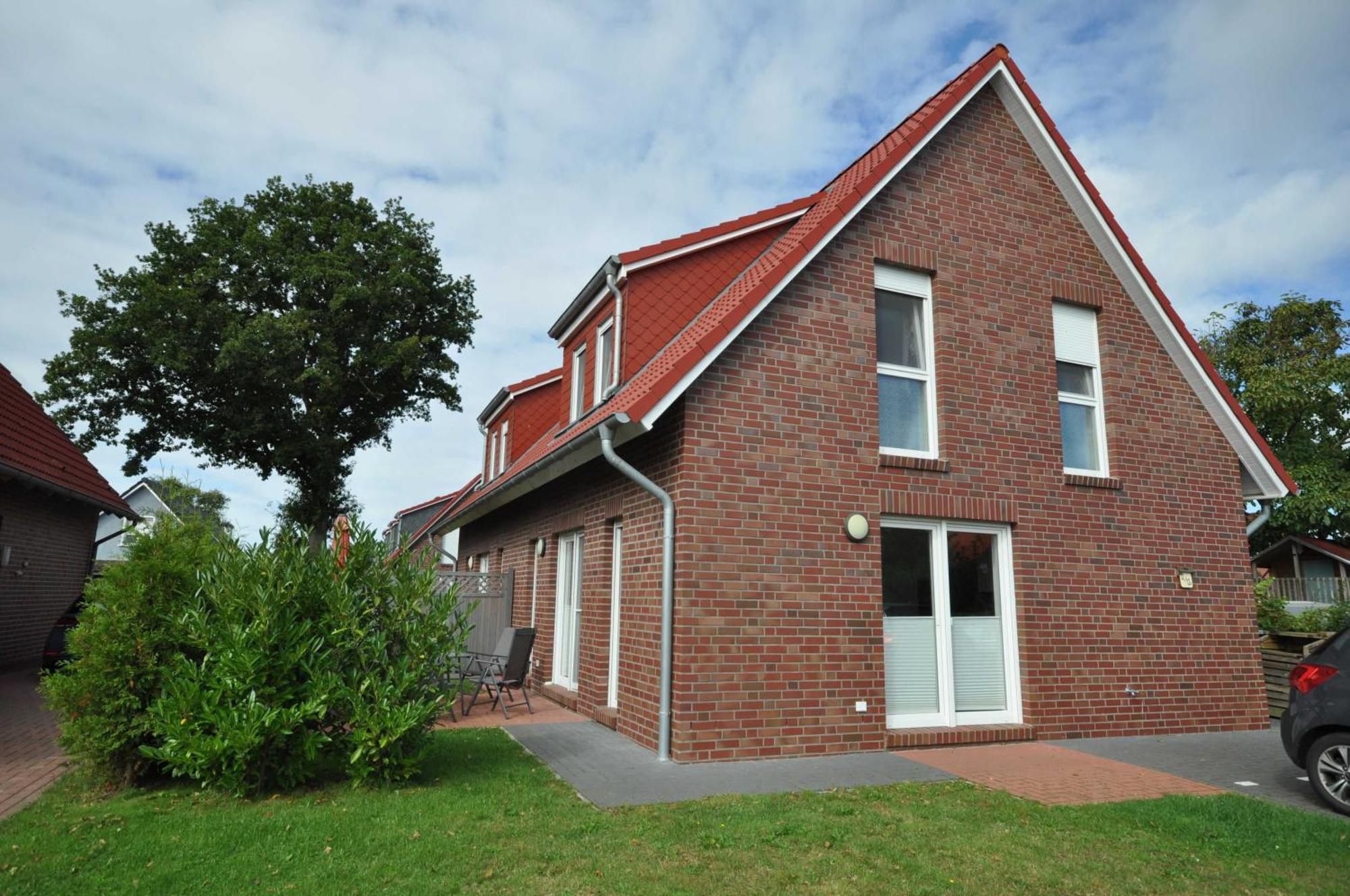 Nr 75 - Ferienhaus Im Gartenland Carolinensiel Εξωτερικό φωτογραφία